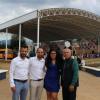Autoridades del evento