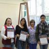 Alumnos y autoridades del plantel