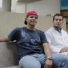 Alumno junto a su asesor