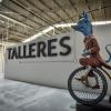 Entrada al taller