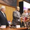 Integrantes del presidium