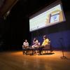Autoridades del evento en presídium