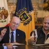 Gobernador del Estado y Rector General de la U de G