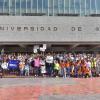 Participantes en contingente caminata por la autonomía Caminata por la Autonomía, la Educación y la Salud
