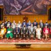 Integrantes del Consejo de Rectoras y Rectores de la UdeG