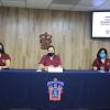Autoridades del evento en rueda de prensa
