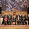 Integrantes del Consejo de Rectores de la U de G