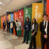 Grupo de participantes en actividad