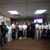Autoridades del evento en rueda de prensa
