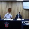 Autoridades del evento en rueda de prensa