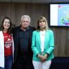Autoridades del evento en rueda de prensa