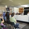 Autoridades del evento en presidium