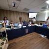 Autoridades del evento en rueda de prensa