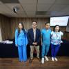 Autoridades del evento en rueda de prensa