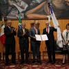 Autoridades del evento