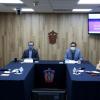 Autoridades del evento en rueda de prensa