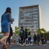 Aspirantes a licenciatura ingresan para realizar examen