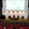 Autoridades del evento en presidium