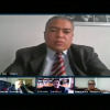 Captura de pantalla de conferencia virtual