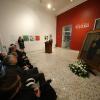 Autoridades del evento frente a asistentes