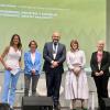 Autoridades del evento en presidium