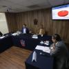 Autoridades del evento en rueda de prensa