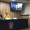 Integrantes de la mesa del presídium