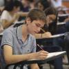 Alumno en aula