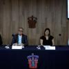 Autoridades del evento en rueda de prensa