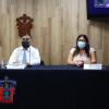 Autoridades del evento en rueda de prensa