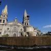 Fachada de la Catedral Metropolitana de Guadalajara