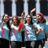 Integrantes de la escudería Girls Tonaltech dos