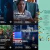 Collage de carteles del evento