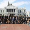 Egresados de la primera generación de bachillerato bilingüe de la u d g