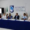 Autoridades del evento en presídium