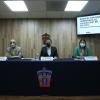 Autoridades del evento en rueda de prensa