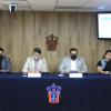 Autoridades del evento en rueda de prensa