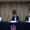 Autoridades del evento en rueda de prensa