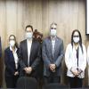 Autoridades del evento en rueda de prensa