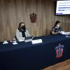 Autoridades del evento en rueda de prensa