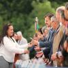 Rector de la UdeG, maestro Tonatiuh Bravo Padilla, entregó medalla, ante la presencia de autoridades universitarias y de gobierno