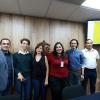 Integrantes mesa de rueda de prensa