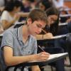 Estudiante en aula
