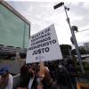 Participantes en contingente caminata por la autonomía Caminata por la Autonomía, la Educación y la Salud