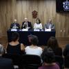 Integrantes de la mesa del presídium