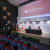 Autoridades del evento en presidium