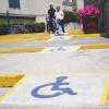 rampa de acceso para discapacitados