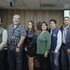 Autoridades del evento en rueda de prensa