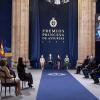 Autoridades del evento