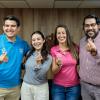 Autoridad del evento en rueda de prensa